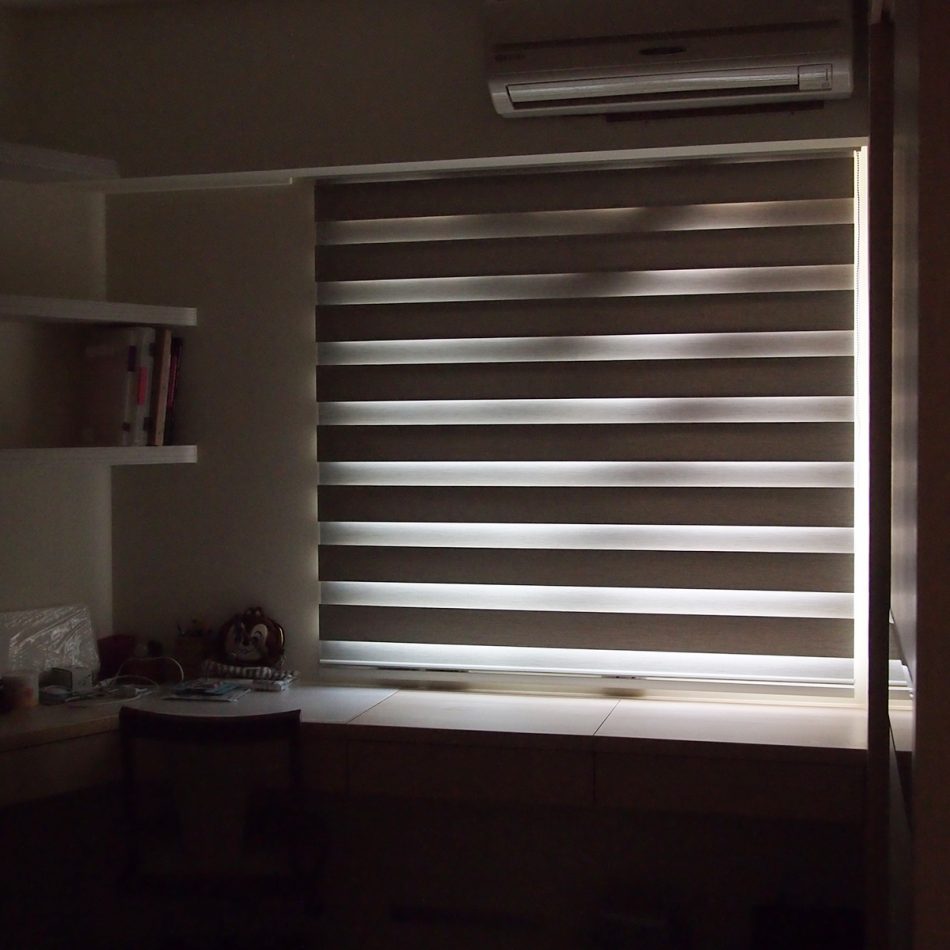 遮光窗簾 調光窗簾 調光捲簾 blackout double roller blinds