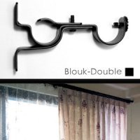 curtain bracket Blouk Double