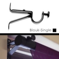 curtain bracket Blouk Single