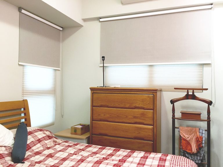 雙層窗簾 臥室窗簾 Blinds Shades Bedroom