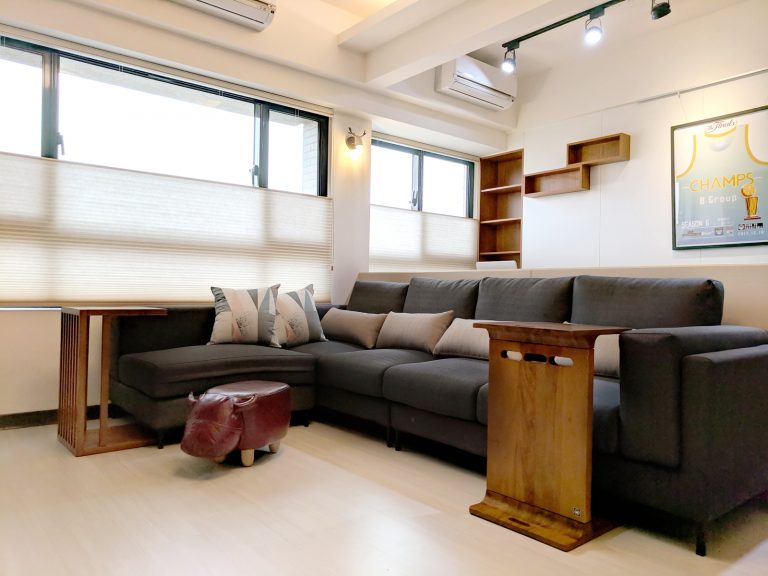 蜂巢簾 風琴簾 客廳窗簾 Honeycomb Shades Living Room