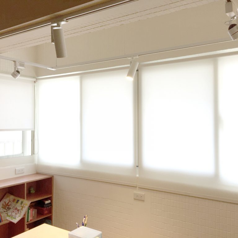 捲簾 陽台窗簾 Roller Blind Terrace