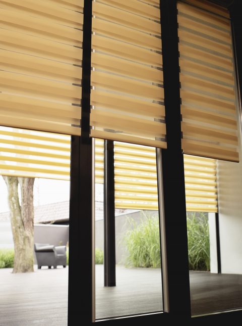 斑馬簾 調光捲簾 Double Roller Blinds