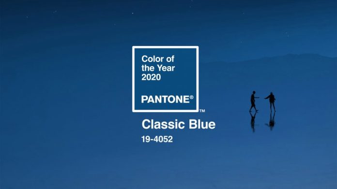 Pantone Color 年度代表色 Classic Blue 經典藍 Trend 流行顏色