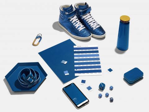 Pantone Color 年度代表色 Classic Blue 經典藍 Trend 流行顏色