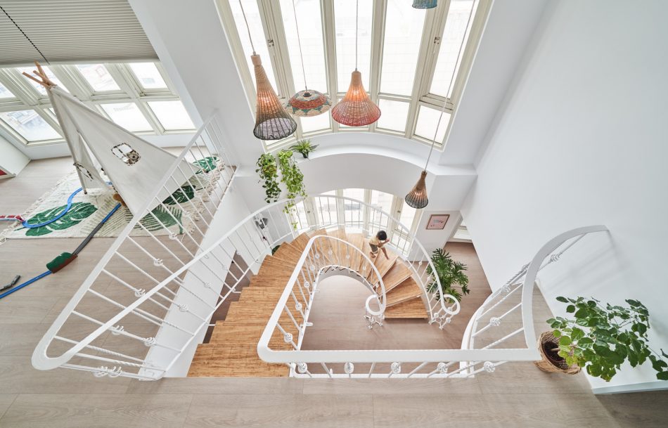 遮光窗簾 蜂巢簾 風琴簾 室內設計案例 honeycomb shades interior design