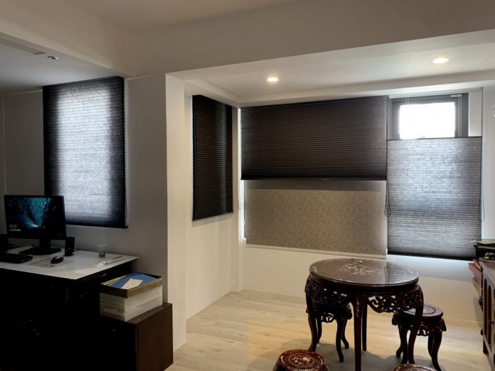 上下開窗簾 蜂巢簾 風琴簾 遮光捲簾 雙層窗簾 TDBU Honeycomb Shades Blackout Roller Blinds Double-Layer