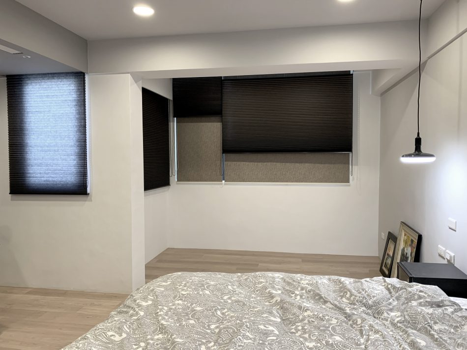 上下開窗簾 蜂巢簾 風琴簾 遮光捲簾 雙層窗簾 臥室窗簾 TDBU Honeycomb Shades Blackout Roller Blinds Double-Layer Bedroom