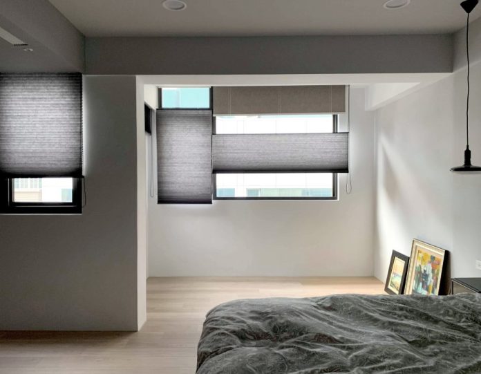 上下開窗簾 蜂巢簾 風琴簾 遮光捲簾 雙層窗簾 臥室窗簾 TDBU Honeycomb Shades Blackout Roller Blinds Double-Layer Bedroom