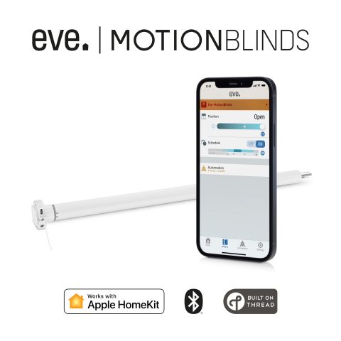 Homekit電動窗簾 智慧窗簾 智能窗簾 智慧居家 智能居家 Eve.MotionBlinds