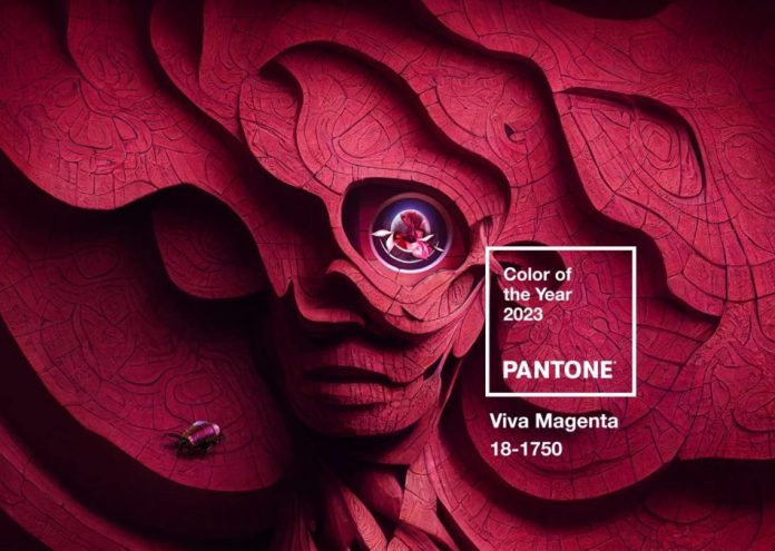 Pantone Color 2023 年度代表色 VivaMagenta 萬歲洋紅 trend 流行顏色